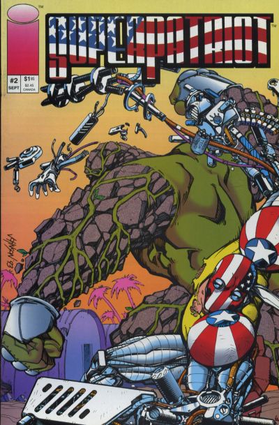 Superpatriot #2-Fine (5.5 – 7)