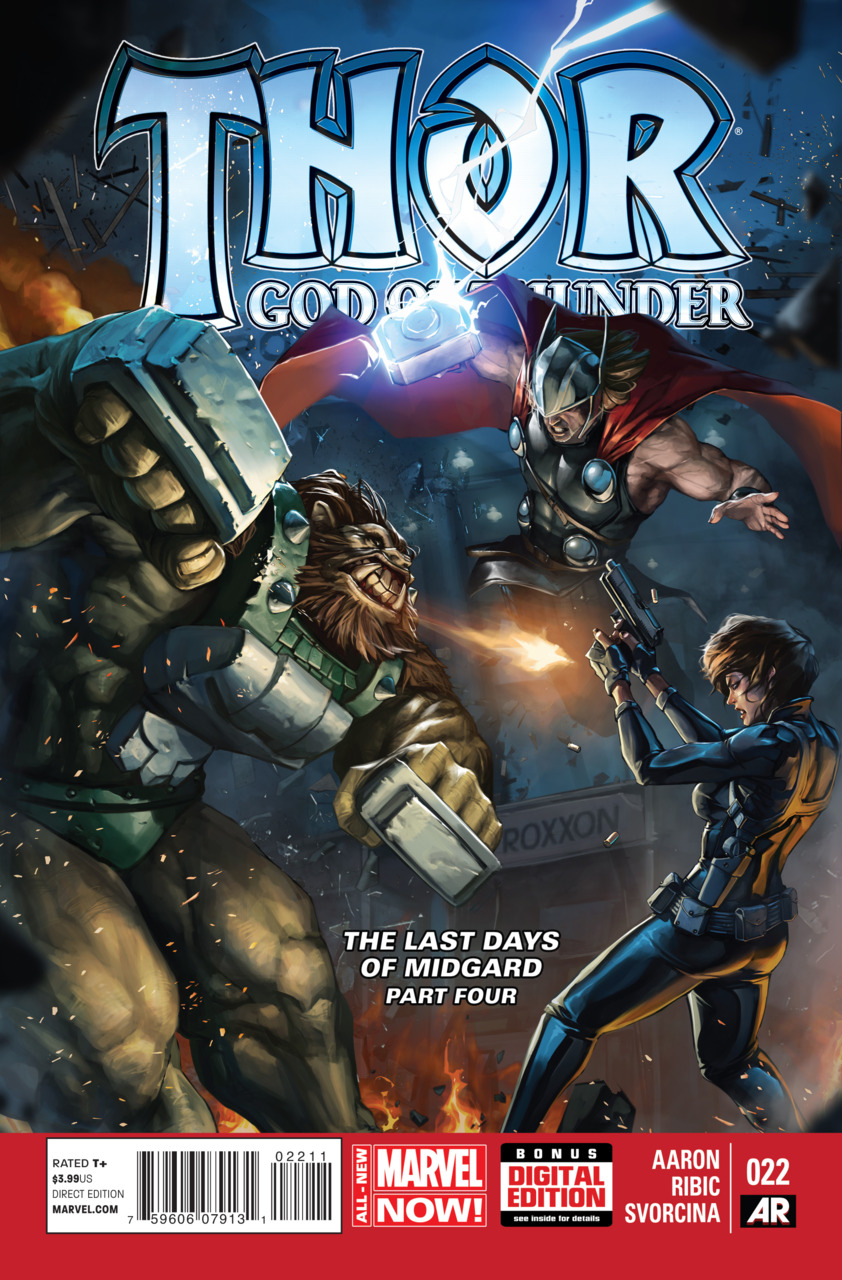 Thor God of Thunder #22 (2012)