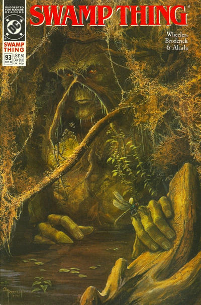 Swamp Thing #93-Very Good (3.5 – 5)