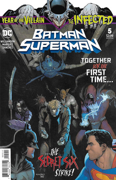 Batman / Superman #5 [David Marquez Cover]-Near Mint (9.2 - 9.8)