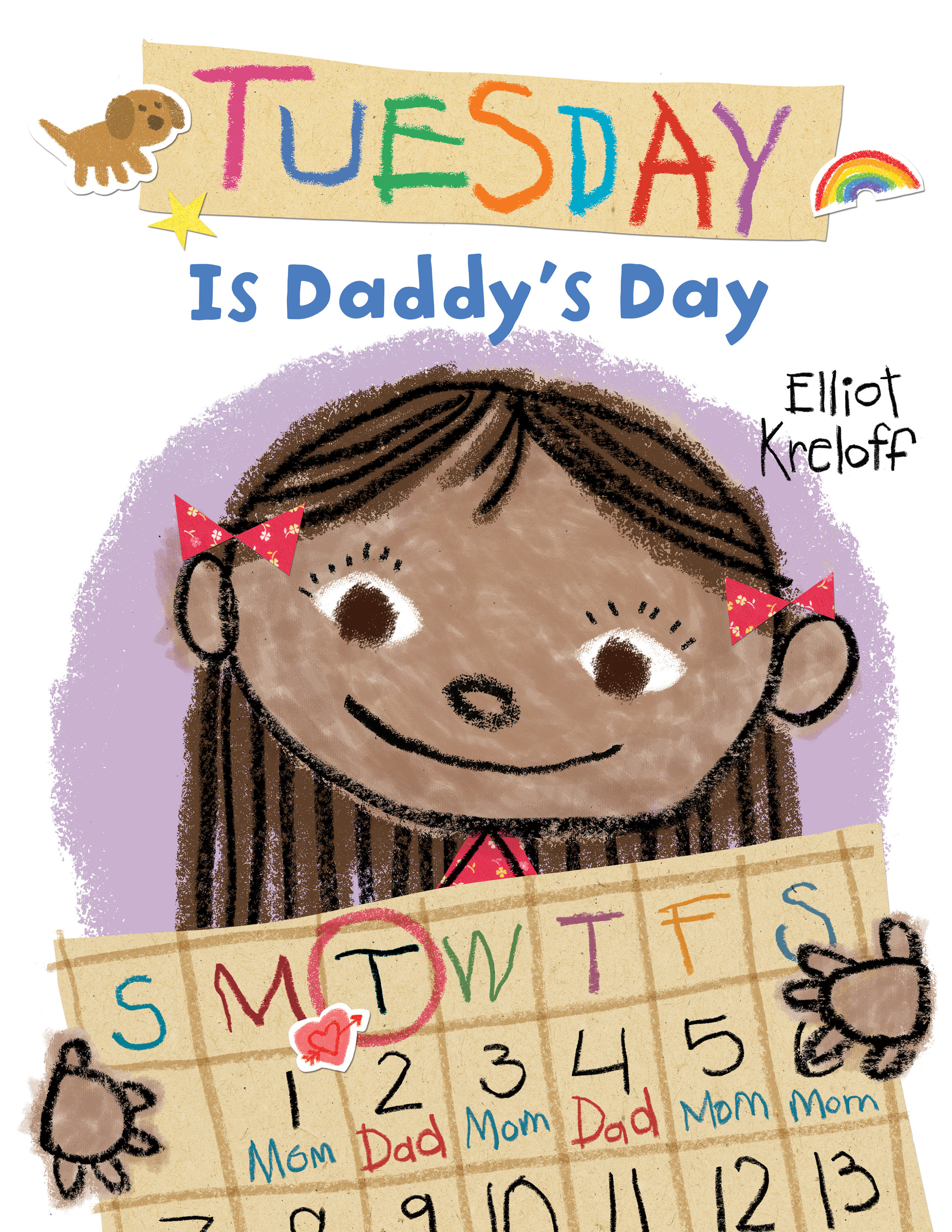 Tuesday Is Daddy'S Day (Hardcover Book)