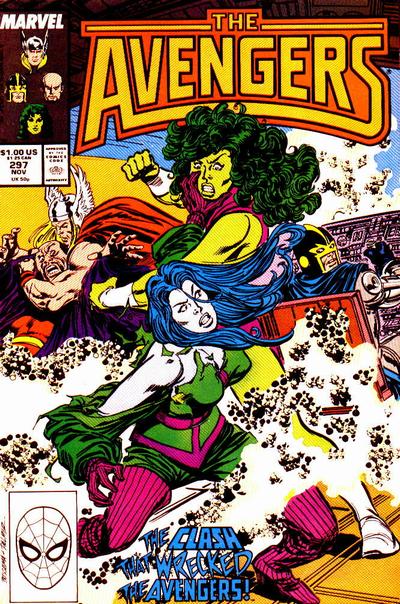 The Avengers #297 [Direct] - Fn+