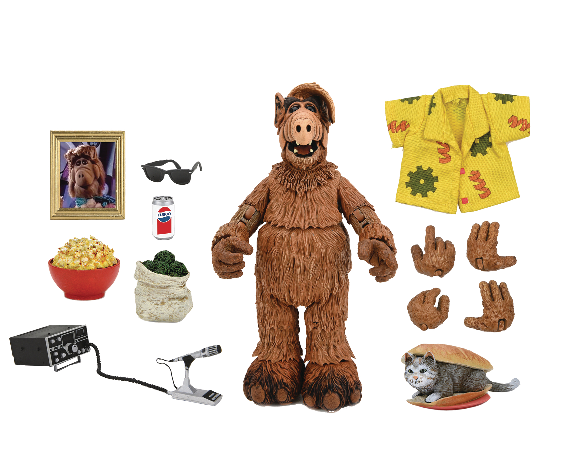 Alf Ultimate 7 Inch Action Figure
