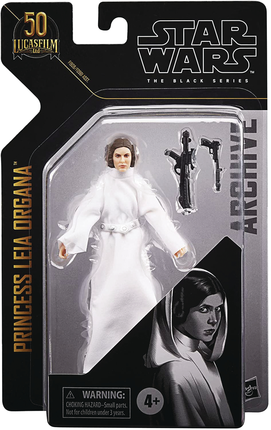 Star Wars Black Archives 6 Inch Ep4 Leia Action Figure Case