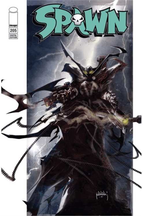 Spawn #205 -Very Fine (7.5 – 9)