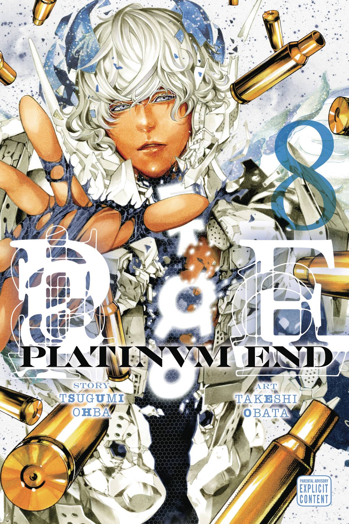 Platinum End Manga Volume 8 (Mature)