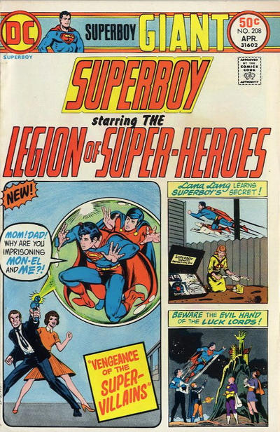 Superboy #208-Fine