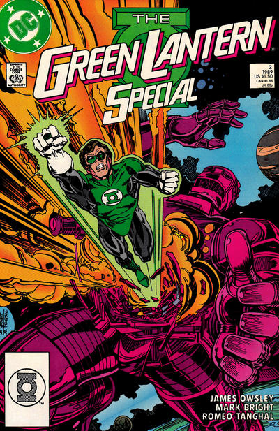 Green Lantern Special #2 [Direct] - Vf/Nm 9.0