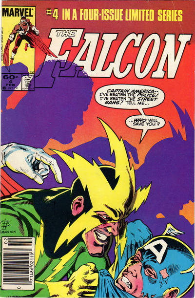 Falcon #4 [Newsstand]