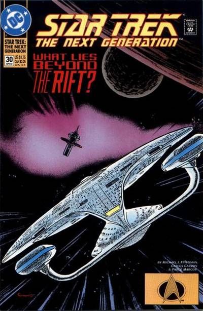 Star Trek: The Next Generation #30 [Direct](1989)-Very Fine (7.5 – 9)