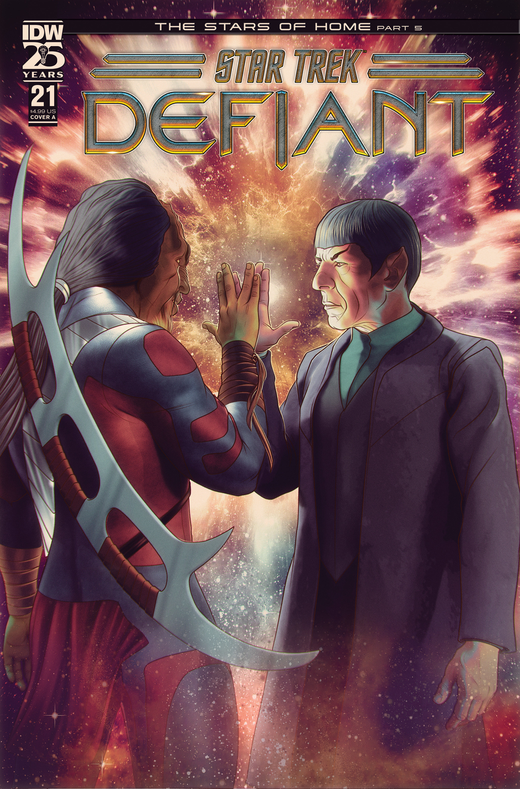 Star Trek: Defiant #21 Cover A Unzueta