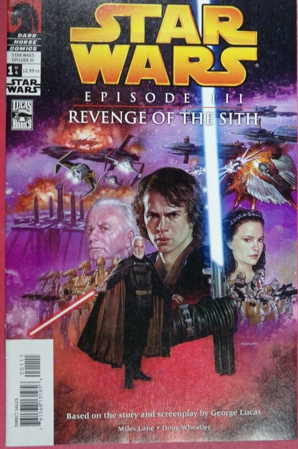 Star Wars Episode III Revenge of the Sith #1