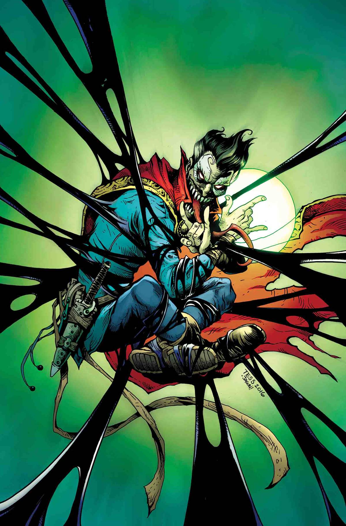 Doctor Strange #18 Fowler Venomized Variant