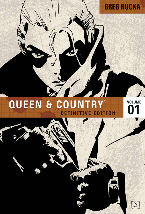 Queen & Country Definitive Edition Graphic Novel Volume 1