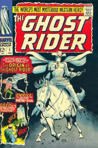 The Ghost Rider #1-Good (1.8 – 3)