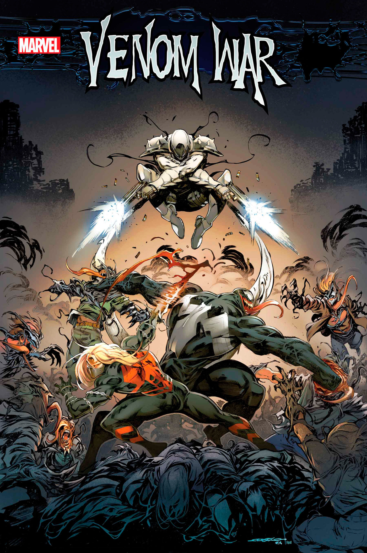 Venom War #4 (Venom War)