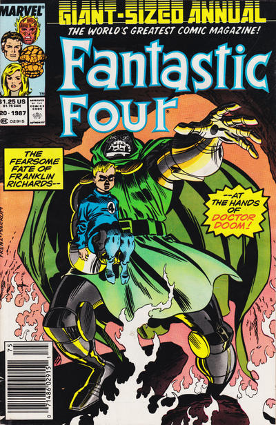 Fantastic Four Annual #20 [Newsstand]-Very Good (3.5 – 5)