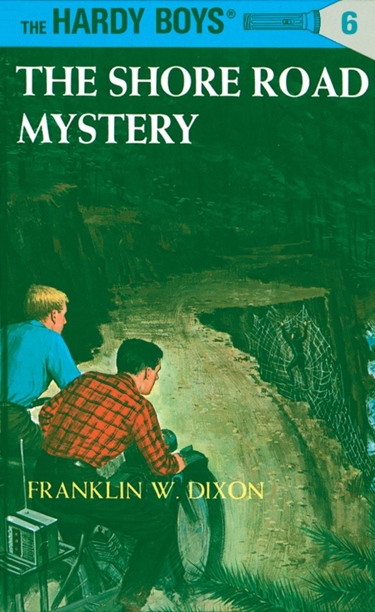 Hardy Boys 06: The Shore Road Mystery (Hardcover Book)