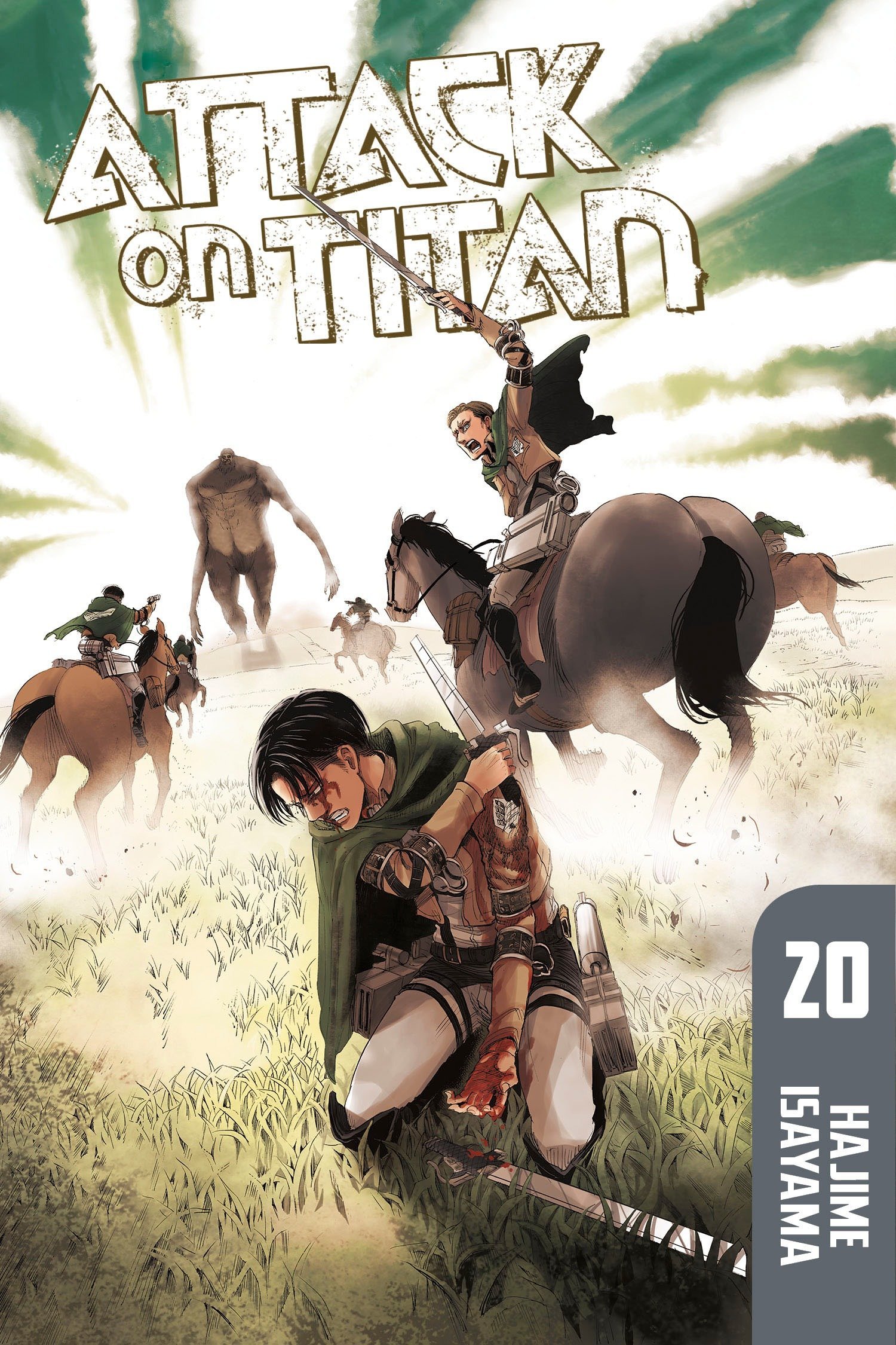 Attack on Titan Graphic Novel Volume 20