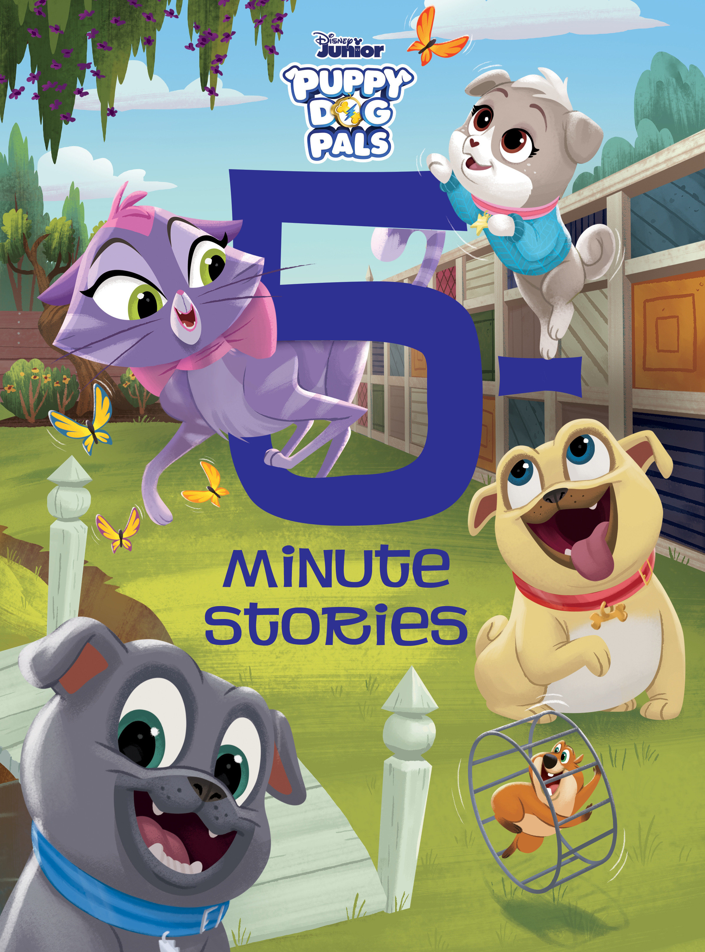 5-Minute Puppy Dog Pals Stories (Hardcover Book)