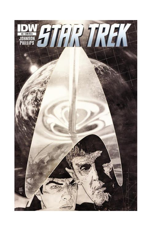 Star Trek Ongoing #8 1 for 10 Incentive