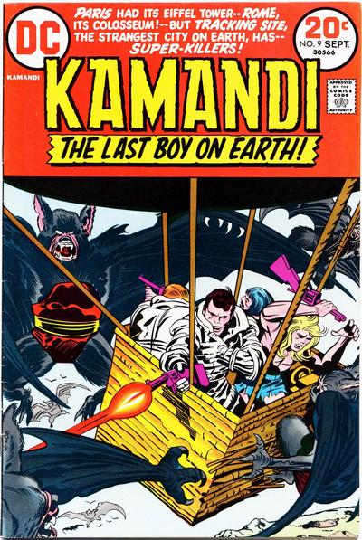 Kamandi, The Last Boy On Earth #9 - Fn/Vf