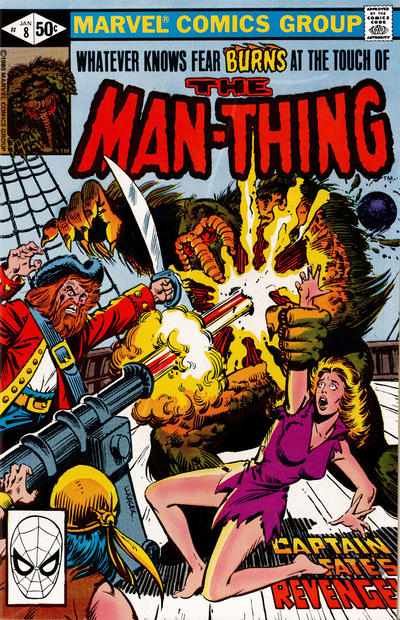 Man-Thing #8 [Direct]-Near Mint (9.2 - 9.8)