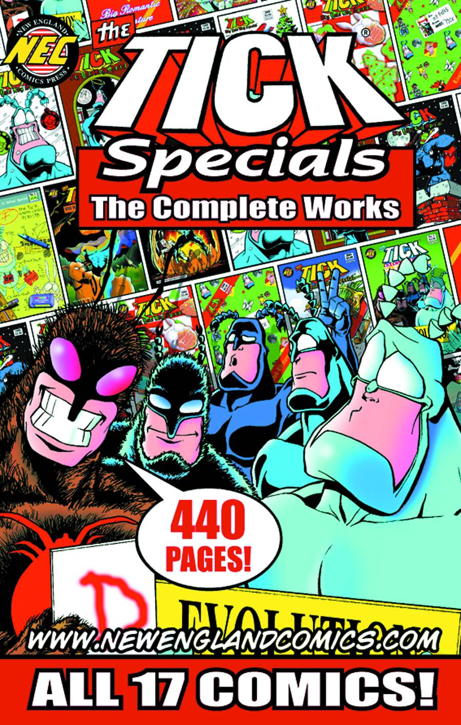 Tick Specials Complete Works Graphic Novel