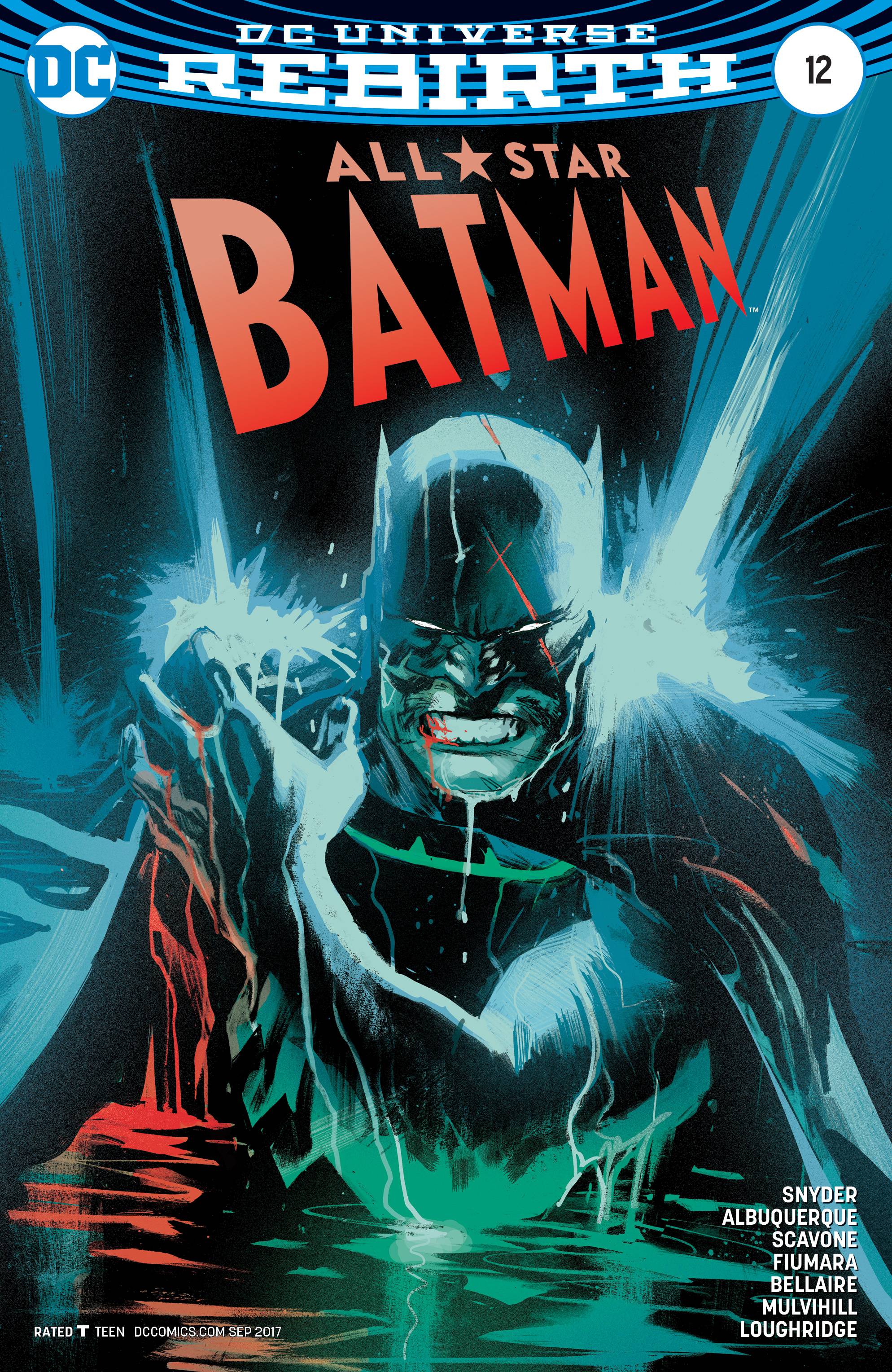 All Star Batman #12 Albuquerque Variant Edition