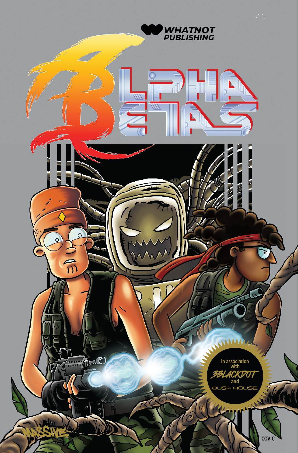Alpha Betas #3 Cover C Video Game Variant (Mature) (Of 4)