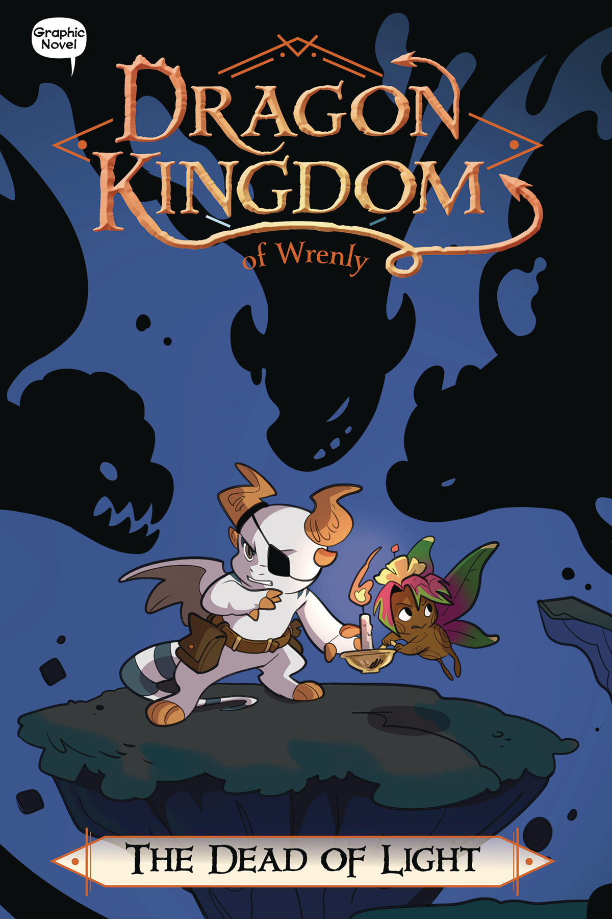 Dragon Kingdom of Wrenly Graphic Novel Volume 11 Dead of Light