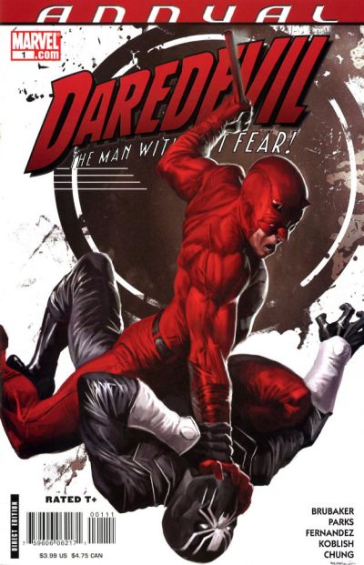 Daredevil Annual #1-Very Good (3.5 – 5)