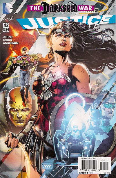 Justice League #42 (2011)
