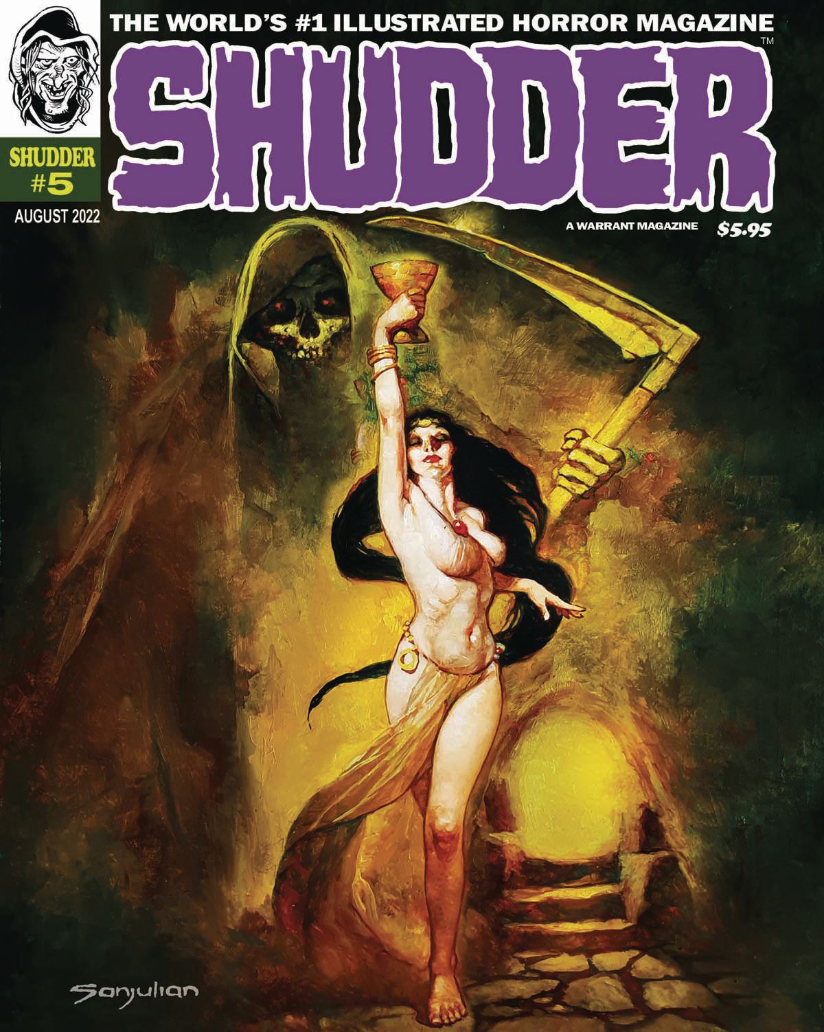 Shudder Magazine 5 (Mature)