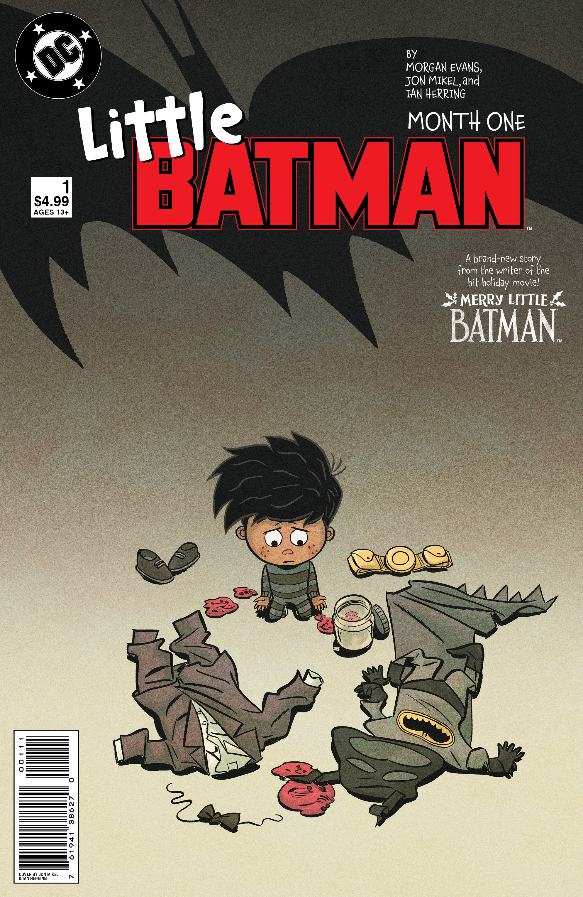 Little Batman Month One #1 Cover A Jon Mikel (Of 4)