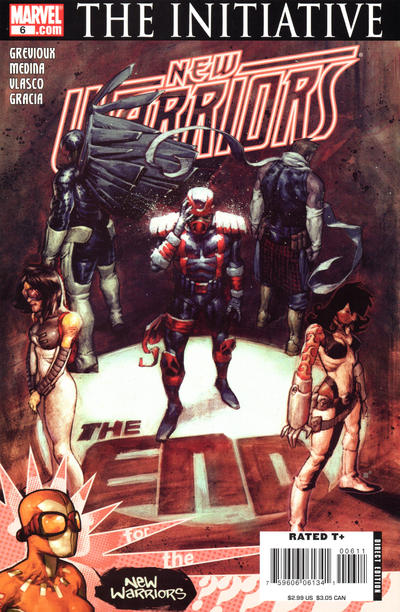 New Warriors #6-Fine (5.5 – 7)