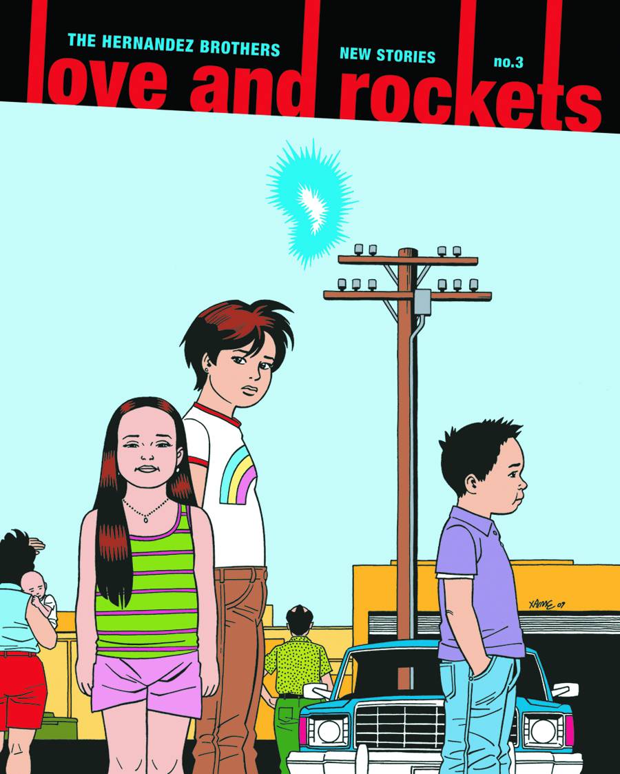 Love And Rockets New Stories Graphic Novel Volume 3