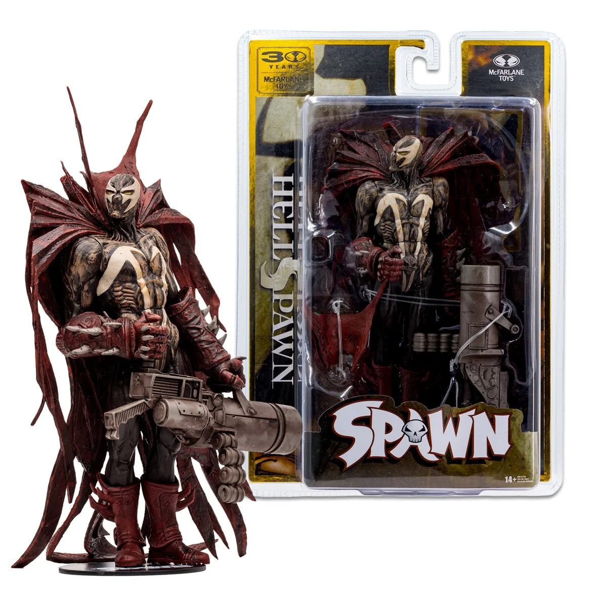 Spawn Wave 7 7-inch Scale Hellspawn 2 Action Figure