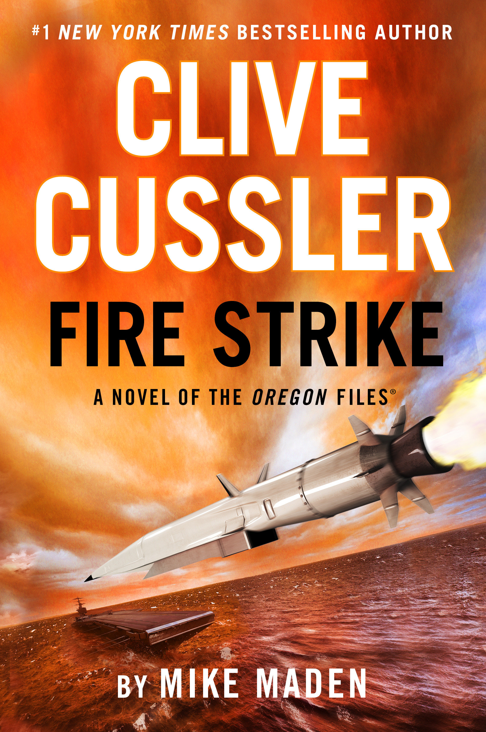 Clive Cussler Fire Strike (Hardcover Book)