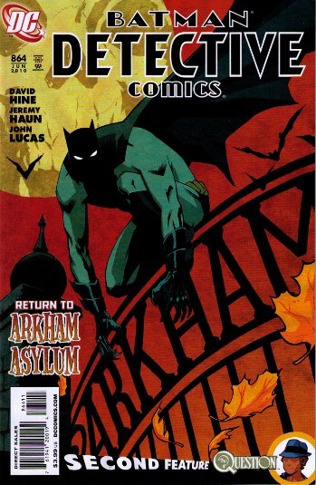 Detective Comics #864 (1937)