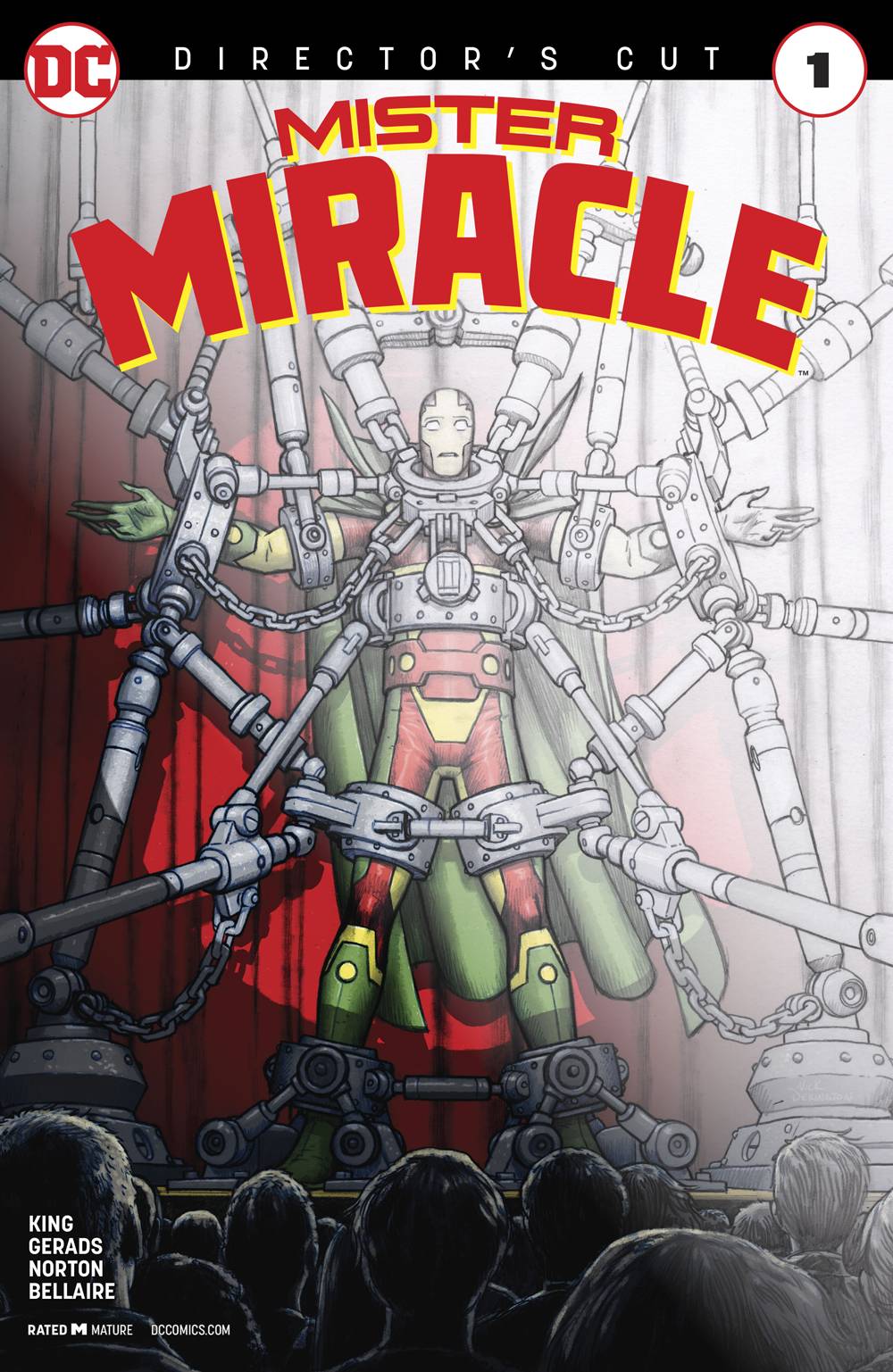 Mister Miracle Directors Cut #1 (Mature)