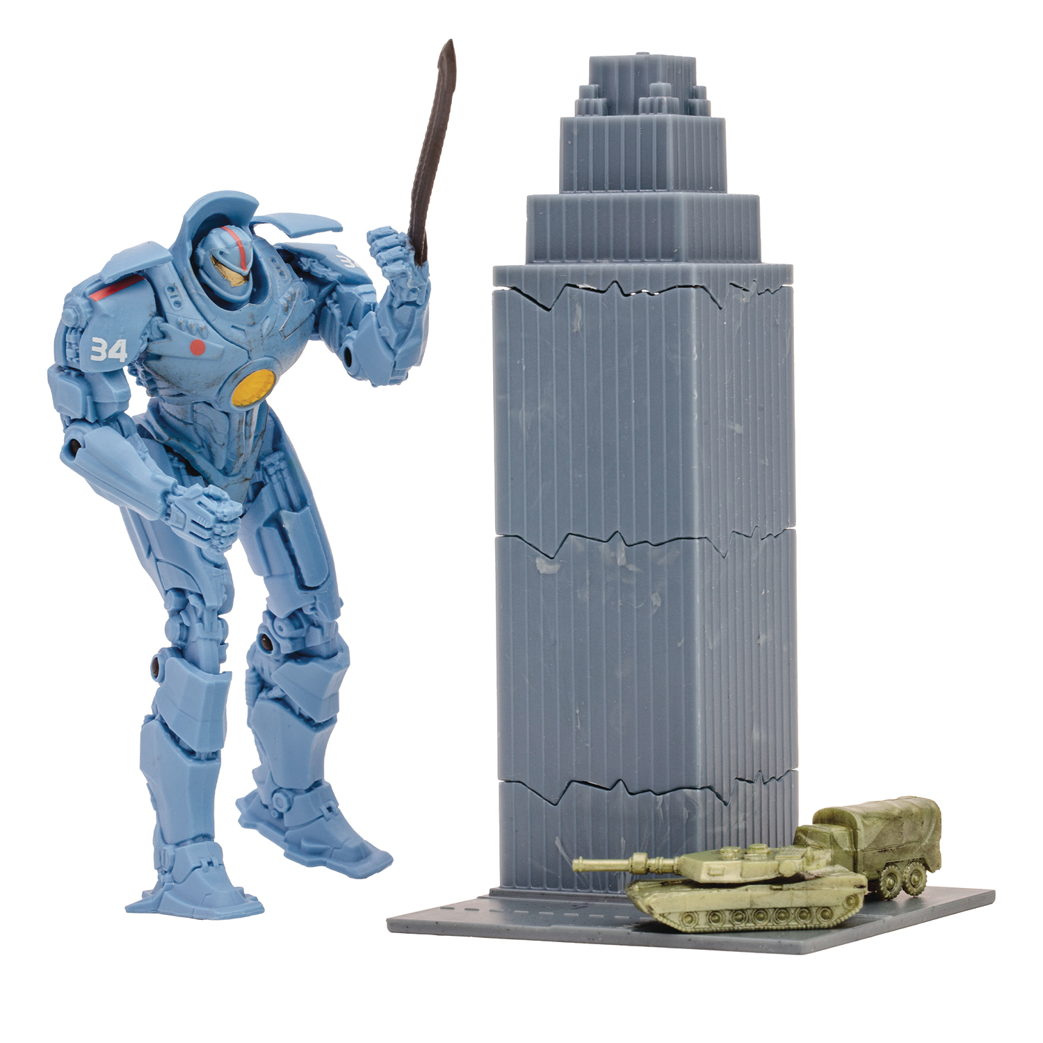 Pacific Rim Jaeger Wave 1 Gipsy Danger Action Figure