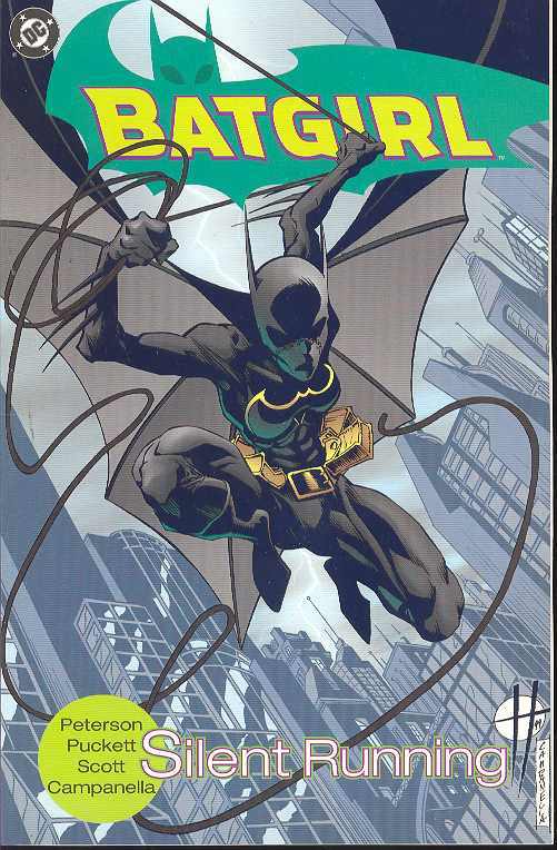 Batgirl Silent Running Graphic Novel