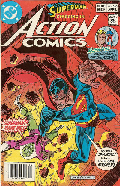 Action Comics #530 [Newsstand]-Good (1.8 – 3)