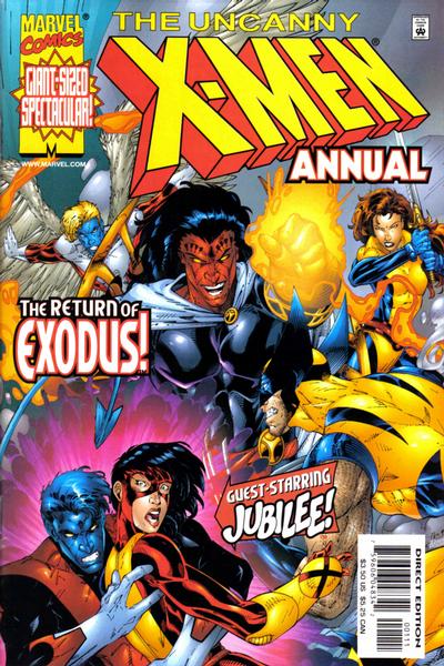 Uncanny X-Men 1999 #0-Fine (5.5 – 7)