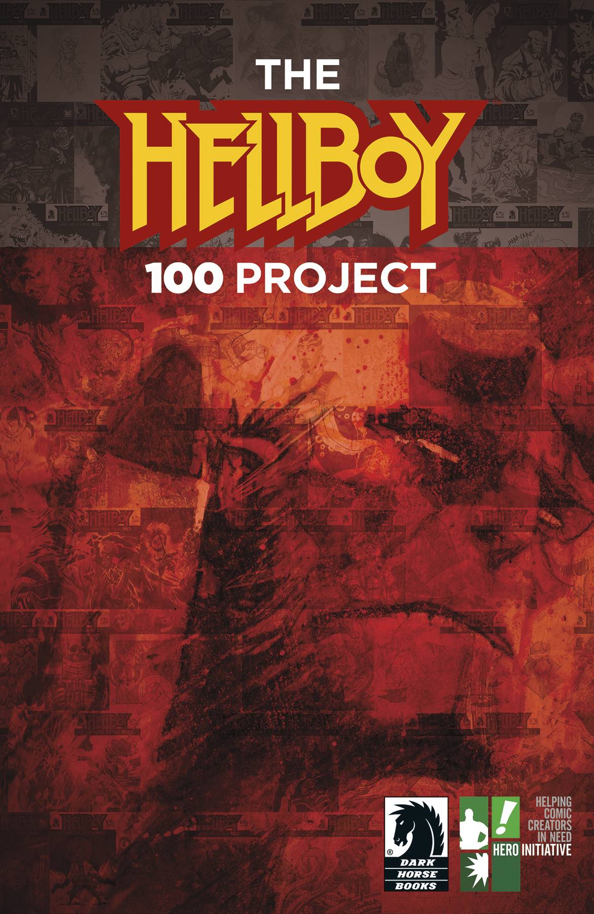 Hellboy 100 Project Hardcover