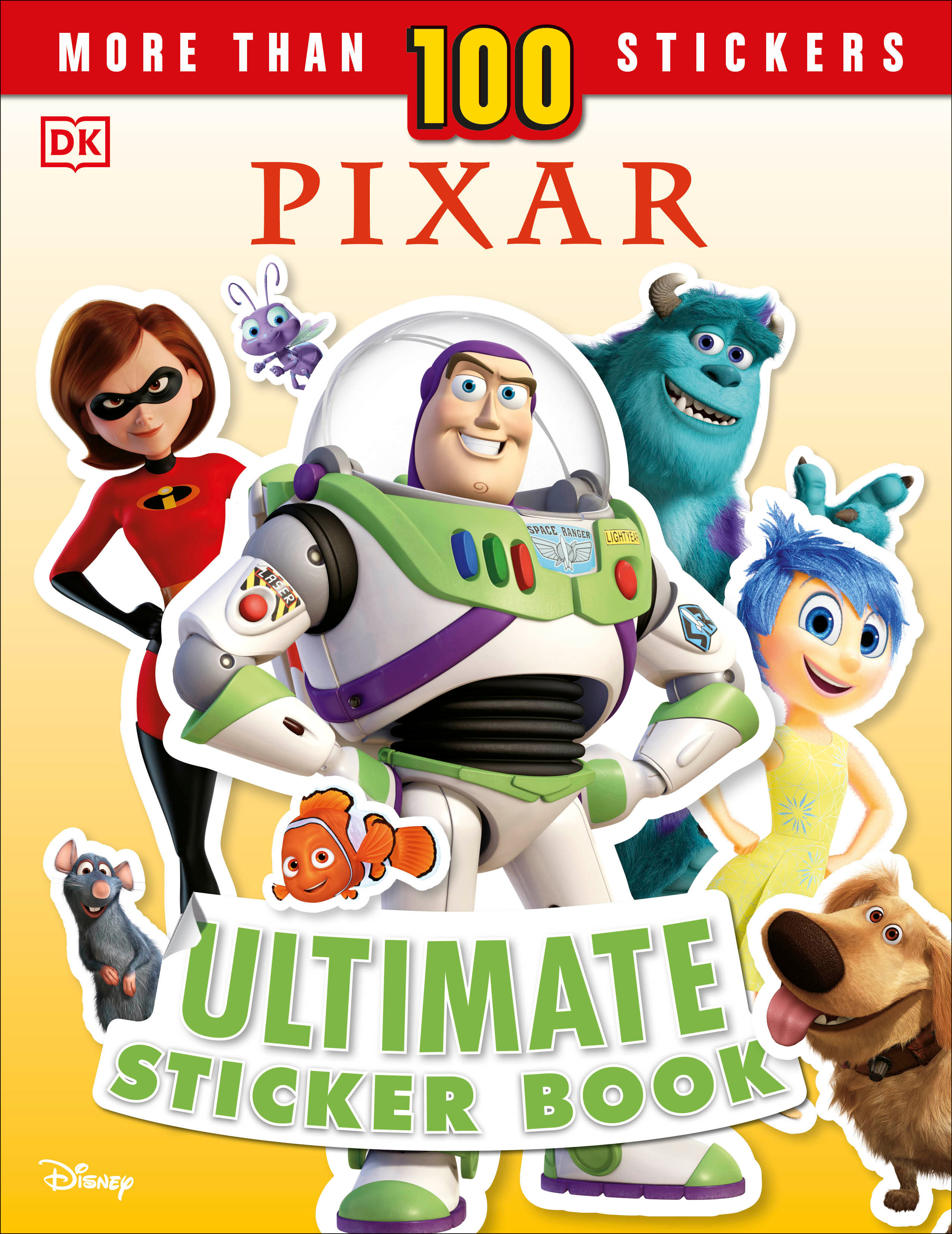 Pixar Ultimate Sticker Book