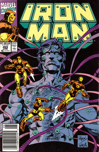 Iron Man #269 [Newsstand]