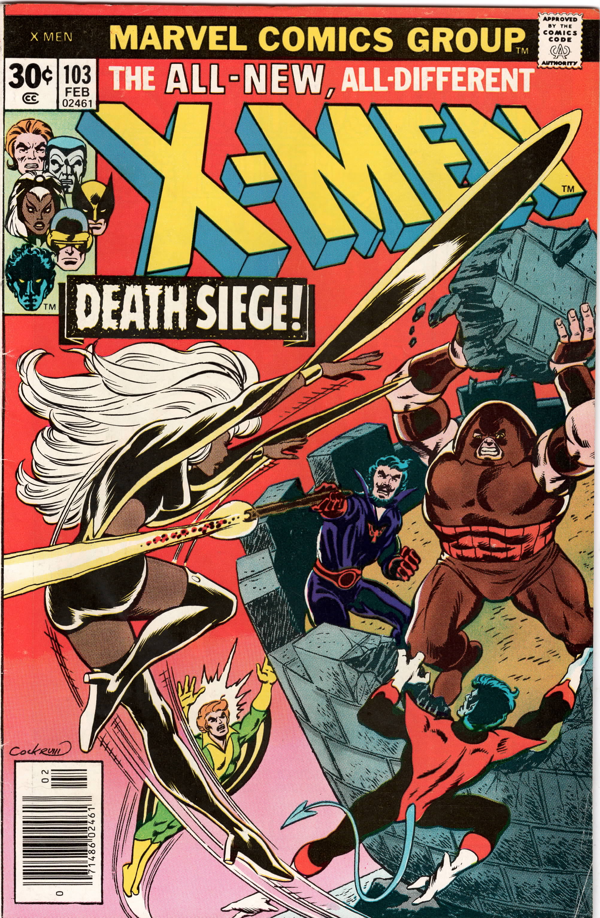 Uncanny X-Men #103