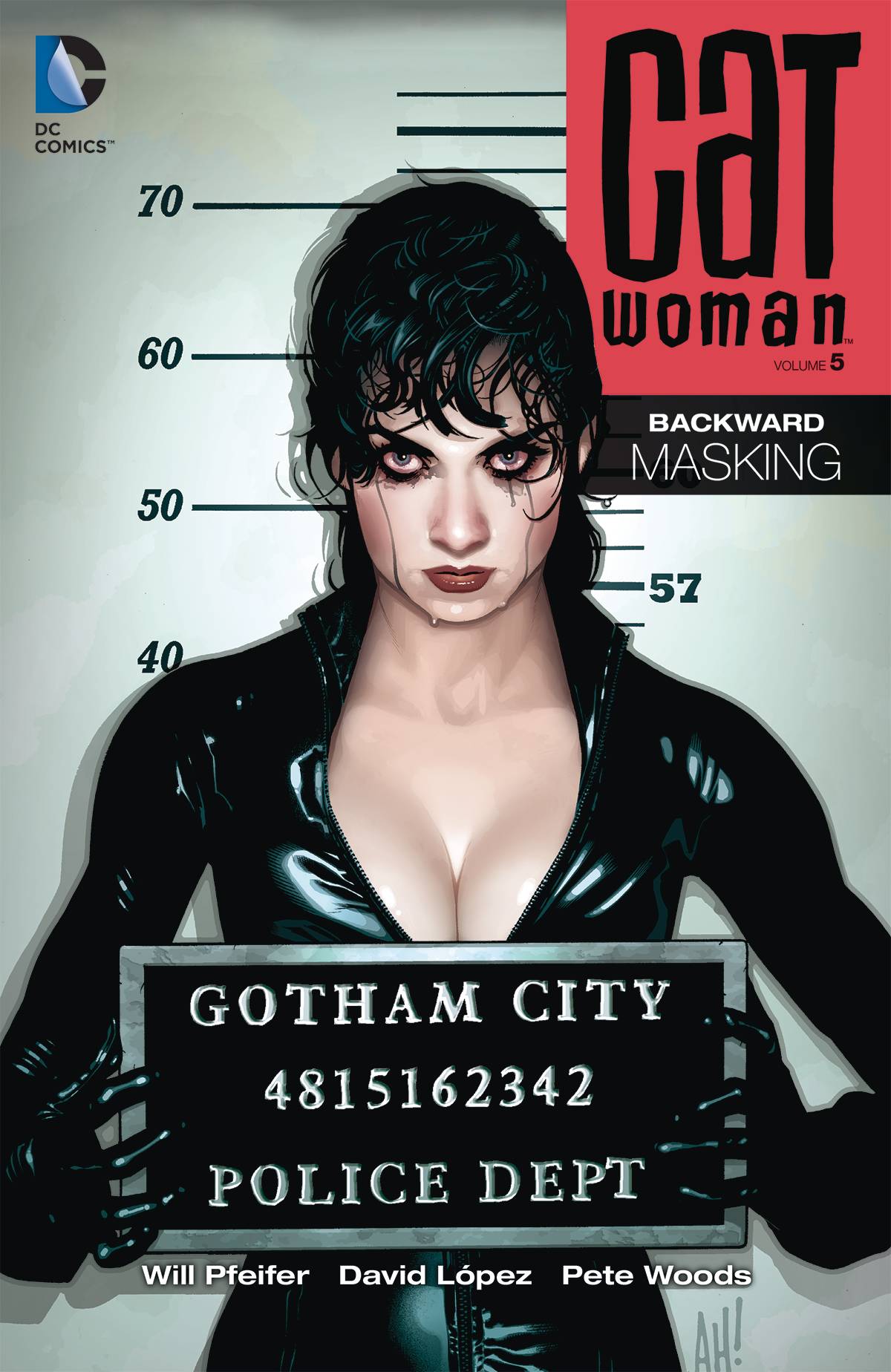 Catwoman Graphic Novel Volume 5 Backward Masking